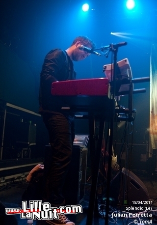 Julian Perretta + Irma au Splendid – Paradis Artificiels en live - photo n°18