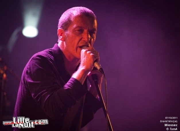 Miossec + Jim Yamouridis au Grand Mix en live - photo n°5
