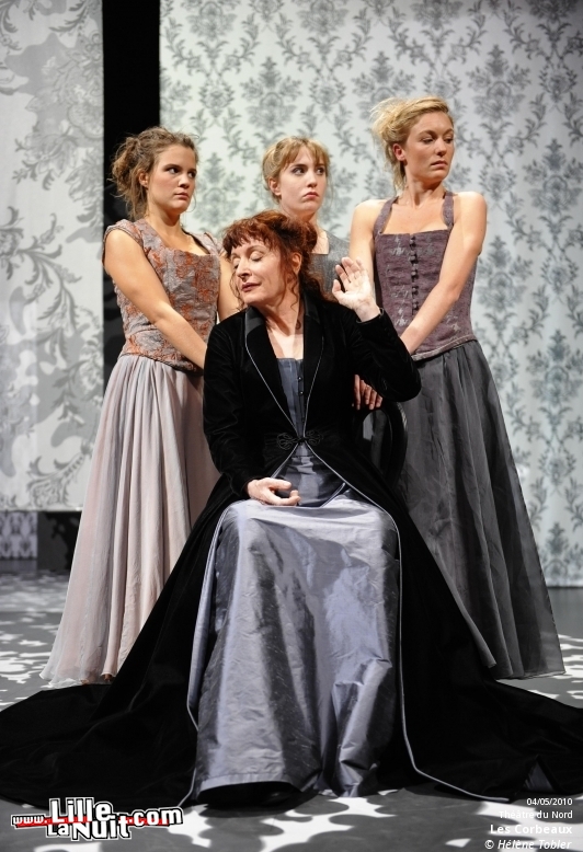 Les Corbeaux au Théâtre du Nord en live - photo n°1