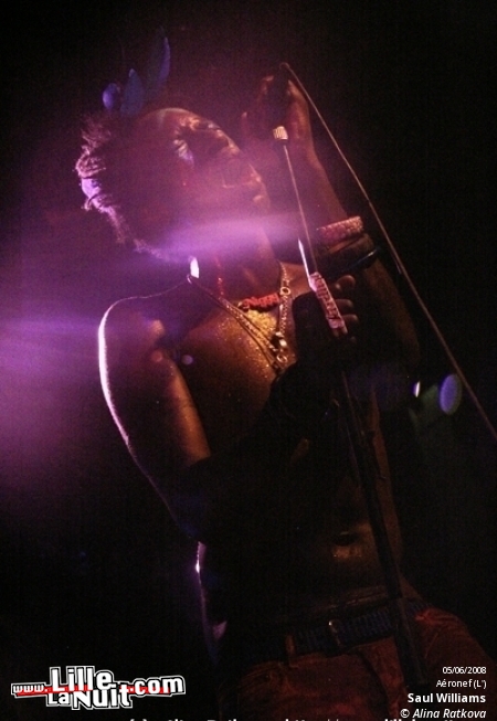 Saul Williams à L’Aéronef en live - photo n°7