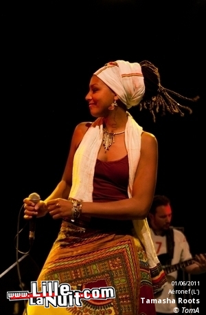 Julian Marley + Tamasha Roots à l’Aéronef en live - photo n°9