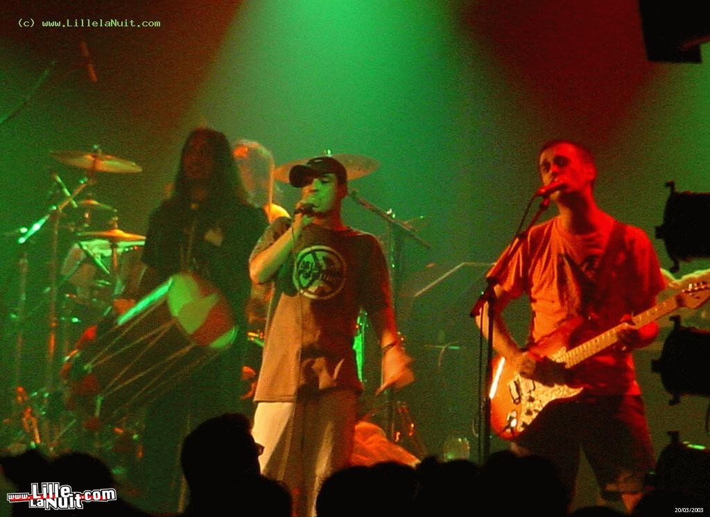 Concert Asian Dub Foundation au Splendid – Lille en live - photo n°32