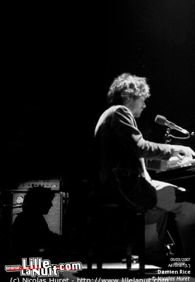 Damien Rice & The Magic Numbers à l&rsquo;Aéronef en live - photo n°17