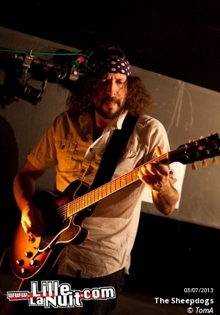 The Sheepdogs à La Peniche en live - photo n°22