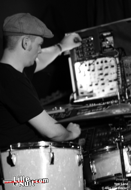 Yeti Lane et Geoff Mendelson à la Péniche en live - photo n°8