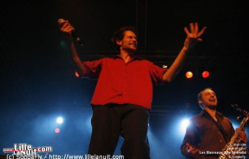 Les Mauvaises Langues et Les Blaireaux au Splendid en live - photo n°5