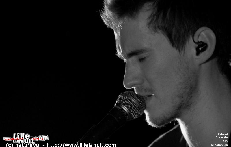 Delbi au Biplan en live - photo n°7