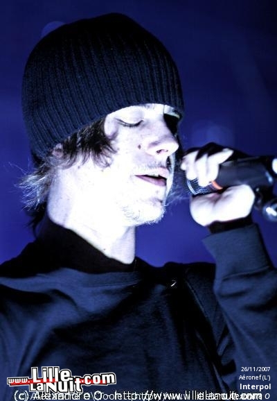 Interpol & Blonde Redhead à l&rsquo;Aéronef en live - photo n°13