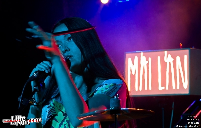 Mai Lan + June Bug & the Storytellers à l’Aéronef en live - photo n°9