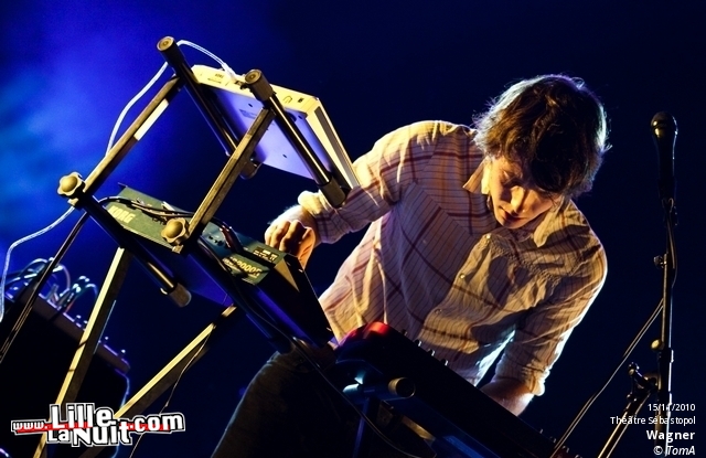 Air + Wagner au Théâtre Sébastopol – Ground Zero en live - photo n°7