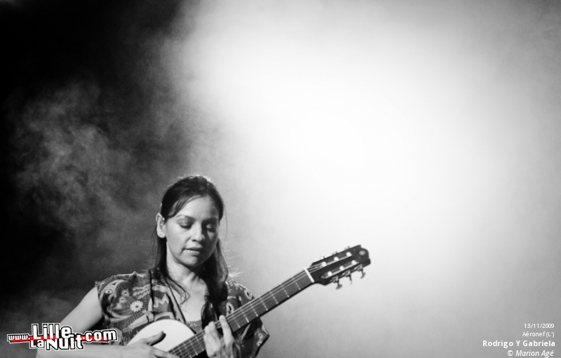 Rodrigo Y Gabriela à l&rsquo;Aéronef en live - photo n°20