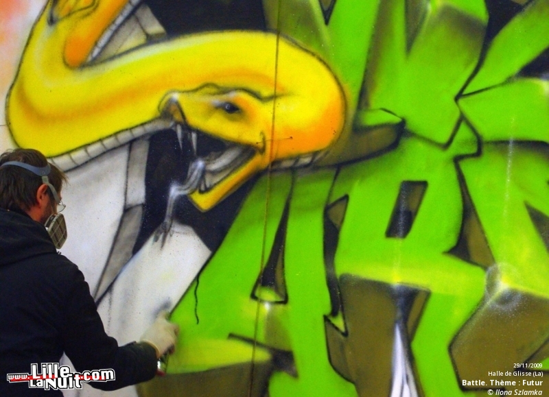 Battle International de Graffiti à la Halle de Glisse – Hip Hop Dayz Festival en live - photo n°23