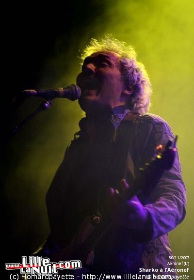 Sharko & The Sunday Drivers à L’Aéronef en live - photo n°11