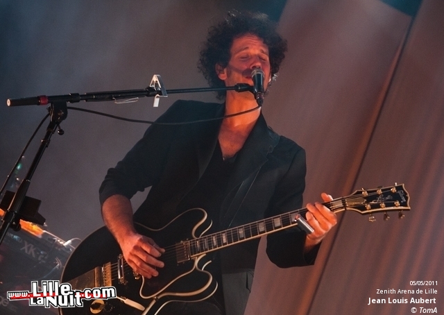 Jean Louis Aubert au Zénith en live - photo n°6
