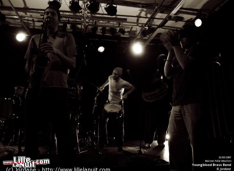 Youngblood Brass Band et Boulaone à MF de Moulin en live - photo n°4