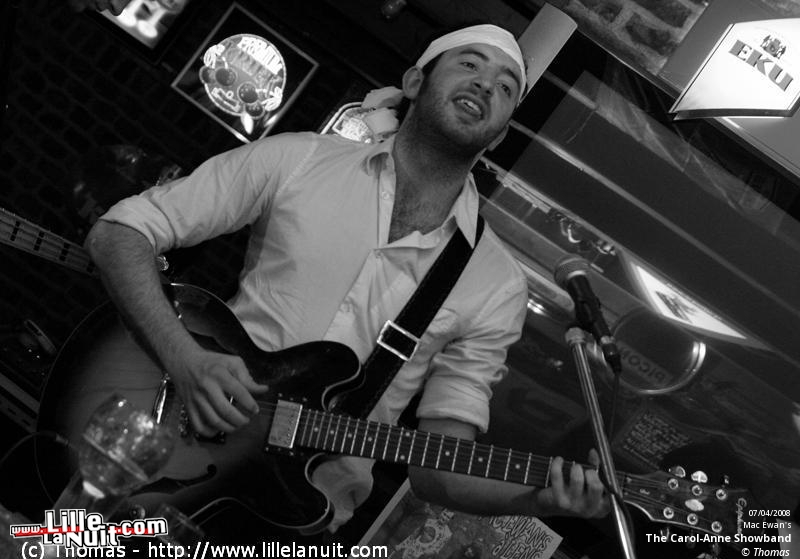 Les Meatles et The Carol-Anne Showband au Mac Ewans [Lens] en live - photo n°11