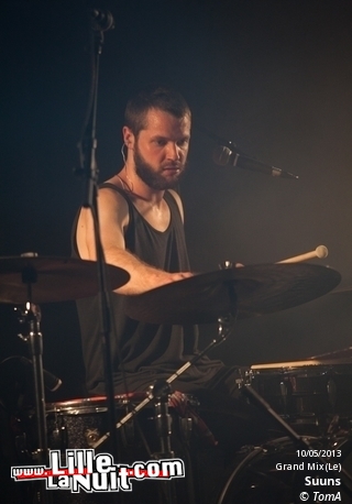 Suuns + PVT + Valleys au Grand Mix en live - photo n°5