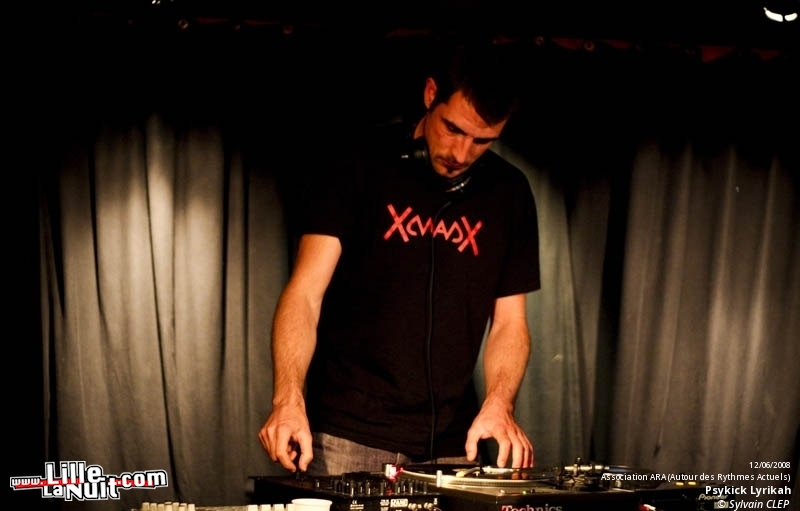 Psykick Lyrikah et Robert le Magnifique à l’ARA en live - photo n°12
