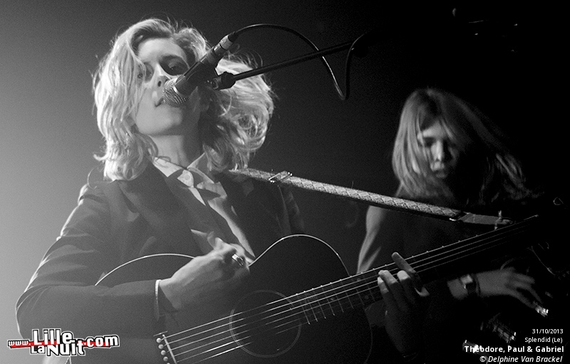 Rover + Théodore, Paul & Gabriel au Splendid en live - photo n°25