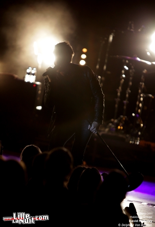 David Hallyday + The Gents au Théâtre Sébastopol en live - photo n°10