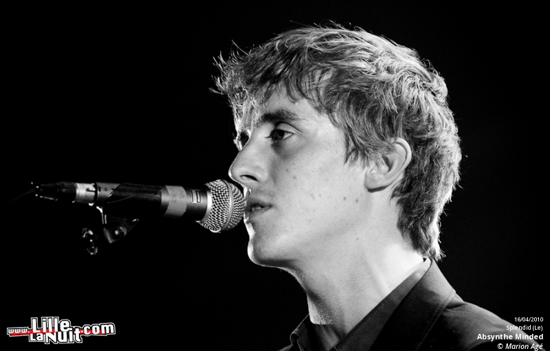 Luke, Puggy & Absynthe Minded au Splendid en live - photo n°22
