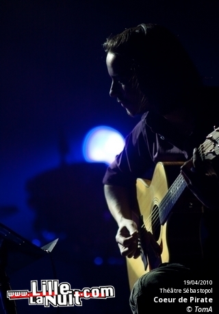 Coeur de Pirate & Fredrika Stahl au Théâtre Sebastopol en live - photo n°18