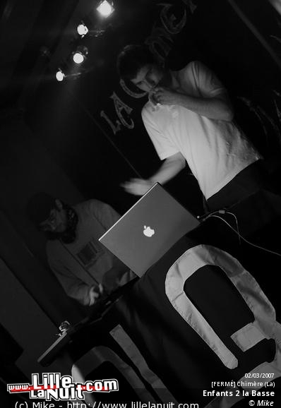 Enfants 2 la Basse à La Chimère en live - photo n°4
