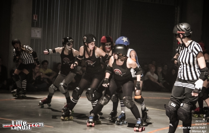 Skate Hard to Hell ! au Grand Sud de Lille en live - photo n°61