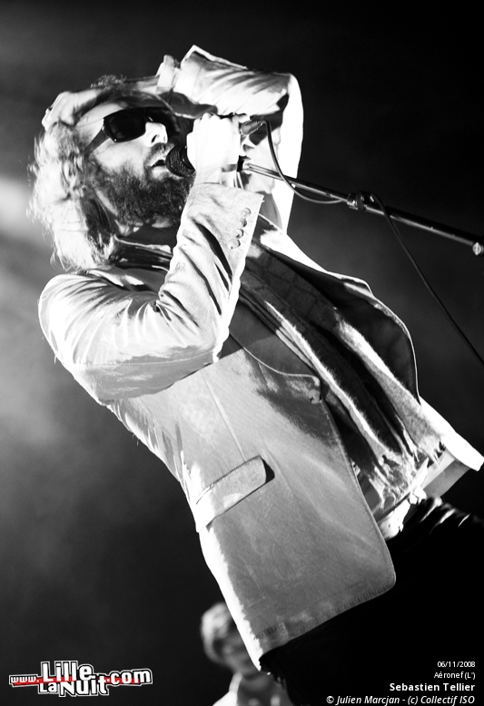 Sébastien Tellier à l’Aéronef en live - photo n°3
