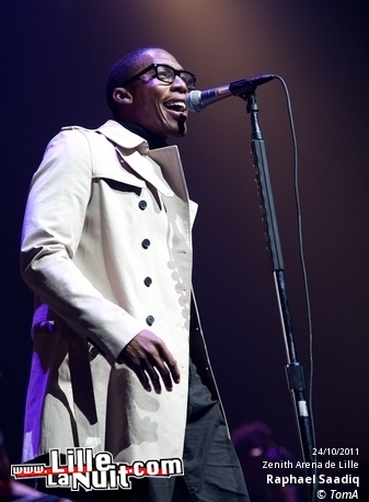 Lenny Kravitz + Raphaël Saadiq au Zénith de Lille en live - photo n°9