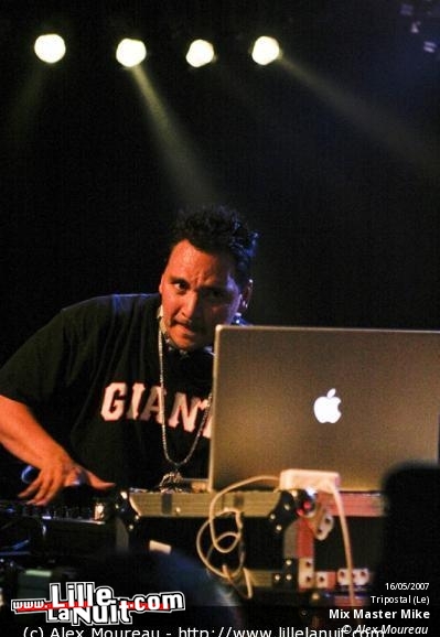 Turntablist all star au Tri Postal en live - photo n°19