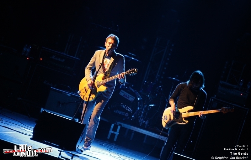 David Hallyday + The Gents au Théâtre Sébastopol en live - photo n°26