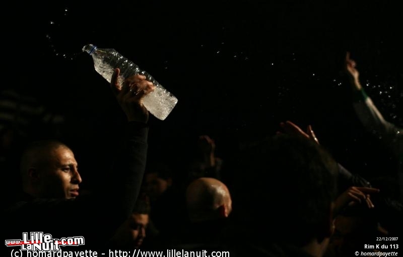 Rim K  du 113 à La Luna de Maubeuge en live - photo n°6