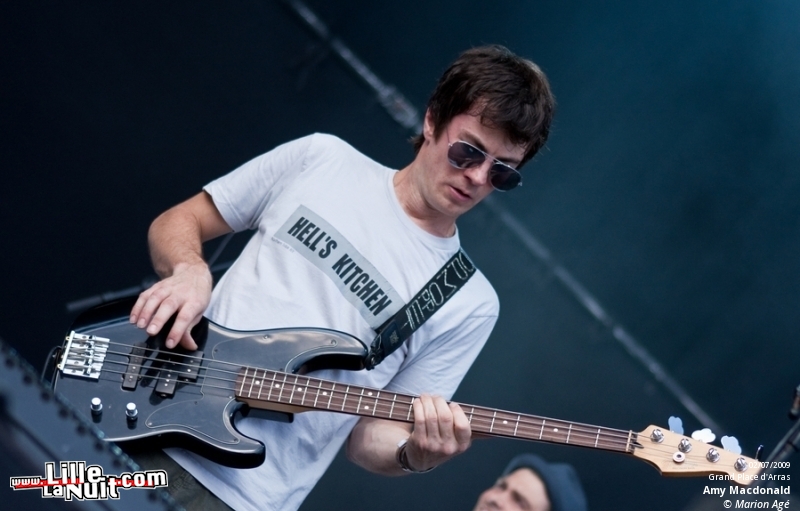 Coldplay, the Ting Tings, Amy Mcdonald et M. Ward au Main Square Festival en live - photo n°13