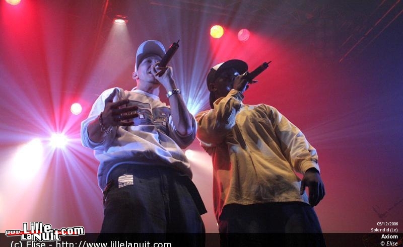 Hip Hop Dayz 2006 – Axiom & Disiz La Peste au Splendid en live - photo n°10