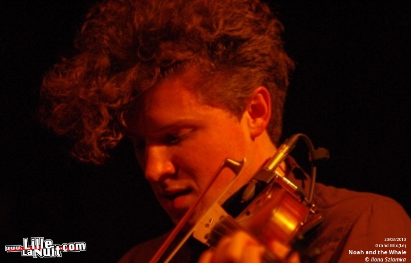 Roken is Dodelijk et Noah and the Whale en live - photo n°5