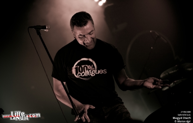 Magyd Cherfi, Imbert Imbert, Nicolas Ducron au Splendid en live - photo n°28