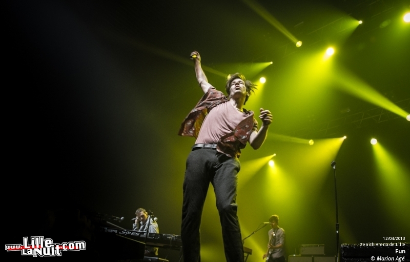 Archive + FUN + The Bewitched Hands au Zénith de Lille – Les Paradis Artificiels en live - photo n°18