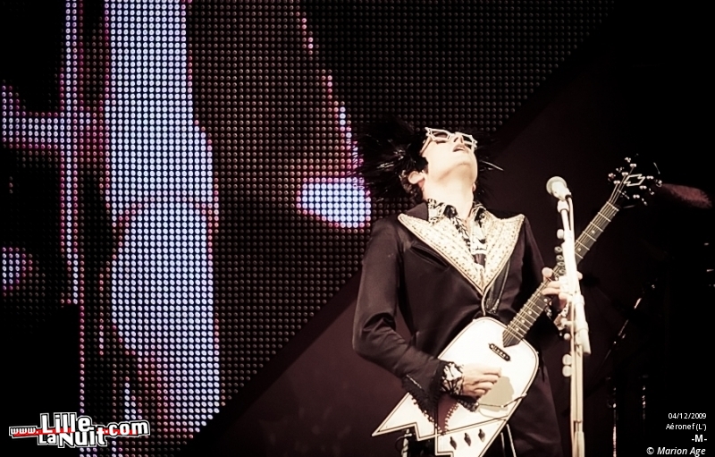 -M- et Gush à l’Aéronef en live - photo n°14