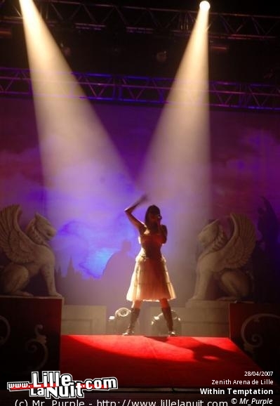 Within Temptation & In Extremo + Delain en live - photo n°25