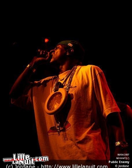 Public Enemy à l’Aéronef en live - photo n°3