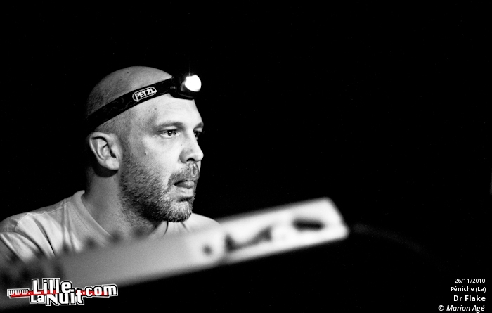 Dr Flake à la Péniche en live - photo n°5