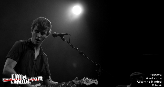 Absynthe Minded + Melanie de Biasio au Grand Mix en live - photo n°47