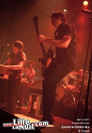 General Elektriks + Fowatile au Grand Mix en live - photo n°12