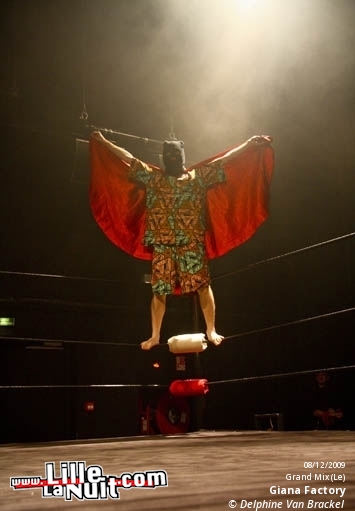 The Asteroids Galaxy Tour et Giana Factory au Grand Mix en live - photo n°28