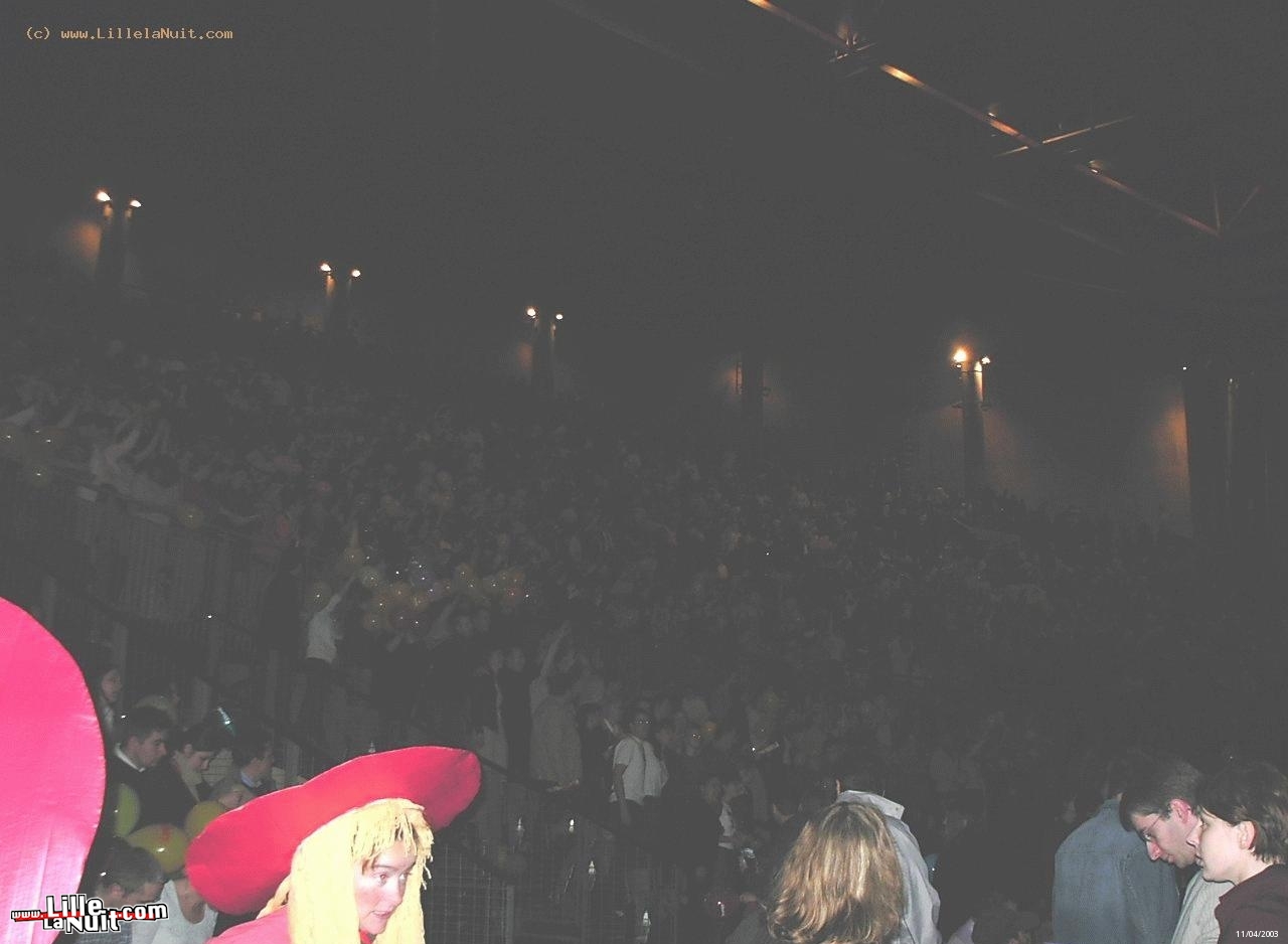 Gloubiboulga Night au Zenith Grand Palais en live - photo n°1