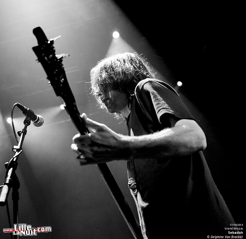 Sebadoh + Bed Rugs au Grand Mix en live - photo n°4