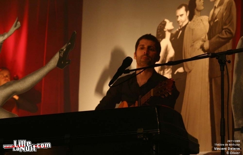 Vincent Delerm au théatre municipal de Béthune en live - photo n°5