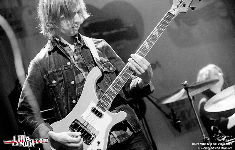 Kurt Vile + True Widow au Grand Mix en live - photo n°15