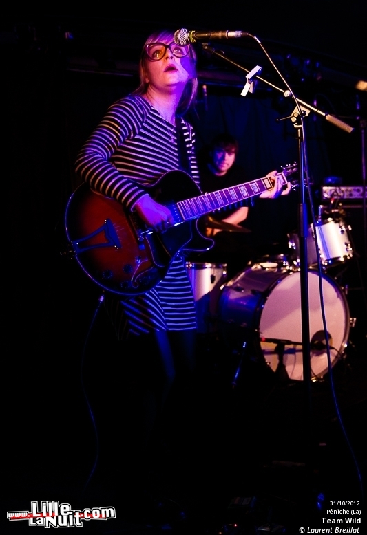 Baden Baden + Team Wild à la Péniche – Ground Zero Festival en live - photo n°11